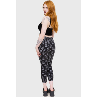 Women's 3/4 Trousers KILLSTAR - Heirloom - Black/Grey, KILLSTAR