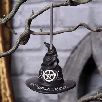 Christmas Decoration (Bauble) Eat Sleep Spell Repeat Ornament, NNM