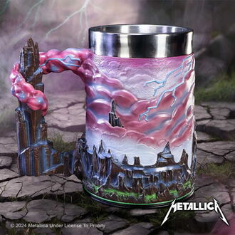 mug (beer mug) Metallica - Creeping Death, NNM, Metallica