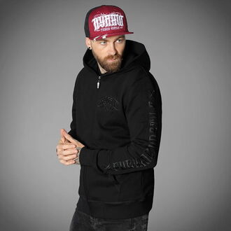 Men's sweatshirt HYRAW - BACK 2 BLACK - W23-M11-B