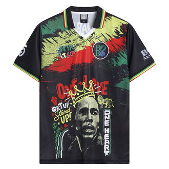 BOB MARLEY football shirt - ROCK FC - AMPLIFIED - ZAV877N923