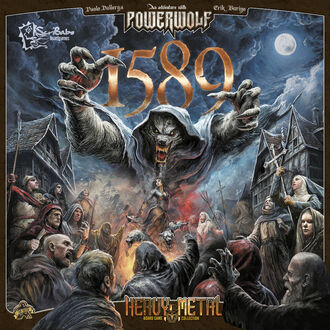 board game '1589' - An Adventure With Powerwolf, Powerwolf