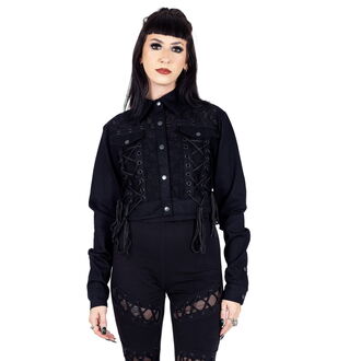 women's jacket VIXXSIN - CALANDRA - BLACK - J-CNDRA-B