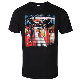 Men's T-Shirt Queen - Live Magic - ROCK OFF - QUTS114MB
