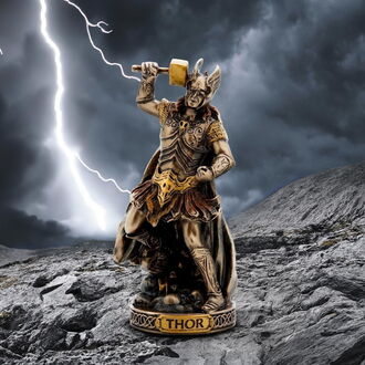 decoration (figurine) Thor God of Thunder and Lightning, NNM