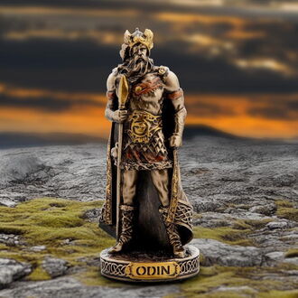 decoration (figurine) Odin God of War, NNM