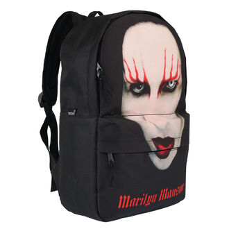 backpack Marilyn Manson - Logo/Red Lips - Daypack - DPMMRED