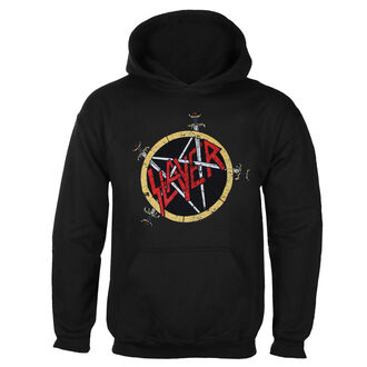 Men's sweatshirt SLAYER - PENTAGRAM DISTRESSED - PLASTIC HEAD - SL003SW