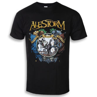 Men's T-shirt ALESTORM - Fucked With An Anchor - NAPALM RECORDS, NAPALM RECORDS, Alestorm