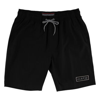 Men's shorts INDEPENDENT - Exclamation Hybrid - Black Bottom - 44643668