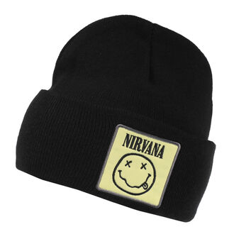 Beanie NIRVANA - BLK - AMPLIFIED - ZAV455F102