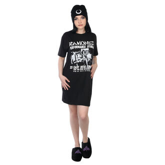 women's dress Ramones - East Village - BL - ROCK OFF - RADRS68LB
