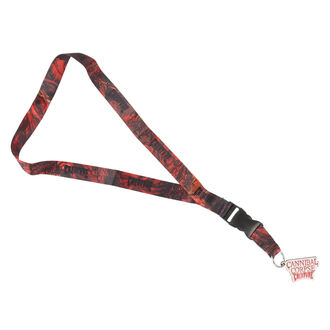 keyring Cannibal Corpse - Red/Black - CREATURE, CREATURE, Cannibal Corpse