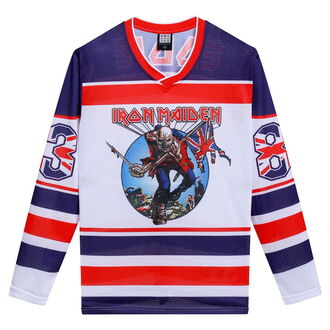 hockey jersey IRON MAIDEN - AMPLIFIED - ZAV858P395