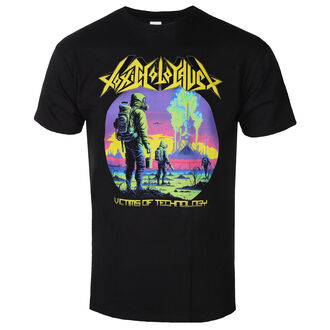 Men's T-Shirt Toxic Holocaust - Victims Of Technology - Black - KINGS ROAD - 20227460
