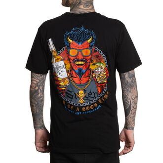 Men's T-shirt SULLEN - PREMIUM - HELLUVA TIME - JET BLACK, SULLEN