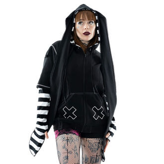 Women's Sweatshirt CUPCAKE CULT - HYPNO BUNNY - BLACK/WHITE, CUPCAKE CULT