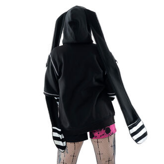 Women's Sweatshirt CUPCAKE CULT - HYPNO BUNNY - BLACK/WHITE, CUPCAKE CULT
