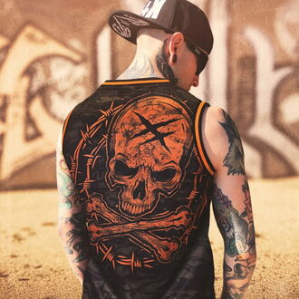 men's tank top (jersey) HYRAW - BARBED - 252DB09