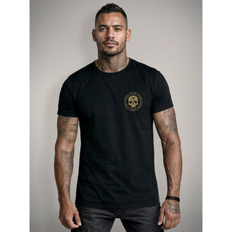 men's t-shirt HYRAW - KNIVES & ROSES, HYRAW
