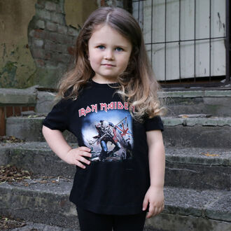 t-shirt metal men's Iron Maiden - Trooper - Metal-Kids, METAL-KIDS, Iron Maiden