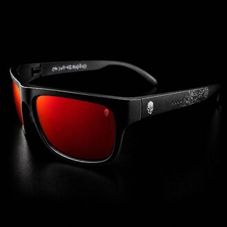 Iron Maiden sunglasses - Halfway Madness - red lenses - Legends of Eyewear, Legends of Eyewear, Iron Maiden