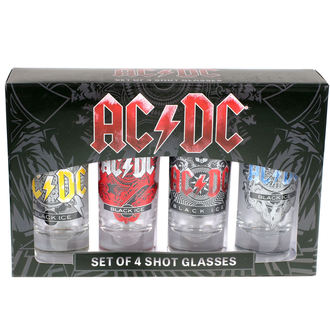 shot glasses (set) AC/DC, NNM, AC-DC