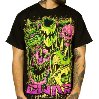 t-shirt metal men's Gwar - Faces - INDIEMERCH, INDIEMERCH, Gwar