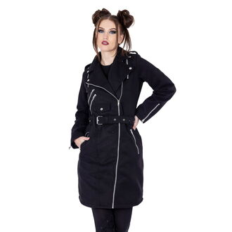 VIXXSIN women's coat - LOUELLA - BLACK - J-LELLA-B