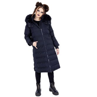 Women's winter jacket (coat) INNOCENT CLOTHING - LYDIA - BLACK, Innocent