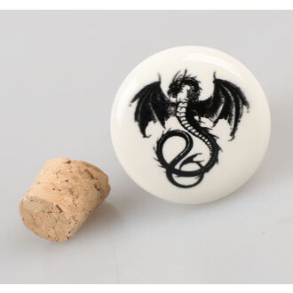 ALCHEMY GOTHIC bottle stopper - Wyverex Dragon - DAMAGED - MY1279