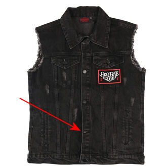 men's vest STRANGER THINGS - DAMAGED, NNM, Stranger things