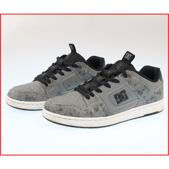 men's shoes DC - STAR WARS MANDALORIAN - MANTECA 4 - BLACK/METALLIC SILVER - DAMAGED - MY1502