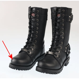 women's shoes UNIK - Premium Leather - Black - DAMAGED - MY796