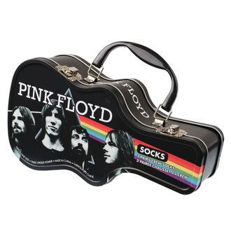 Gift box (socks set of 3 pairs) PINK FLOYD - GUITAR - PERRI´S SOCKS, PERRI´S SOCKS, Pink Floyd