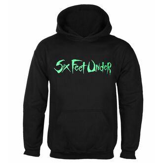 Men's hoodie SIX FEET UNDER - NIGHTMARES OF THE DECOMPOSED - BLACK - PLASTIC HEAD, PLASTIC HEAD, Six Feet Under