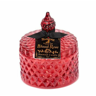 candle ALCHEMY GOTHIC - Scented Candle Jar - Blood Rose - Small - SCJ7