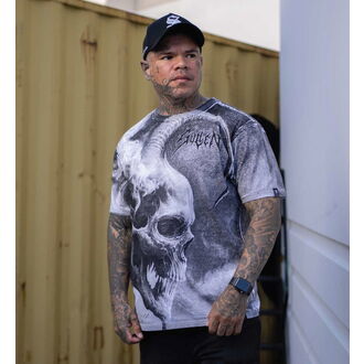 Men's T-shirt SULLEN - PREMIUM - GRACE - WHITE - SCM6523_WH