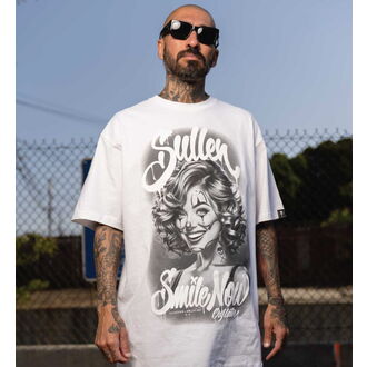 Men's T-Shirt SULLEN - YO PAYASA - WHITE, SULLEN