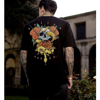 men's t-shirt SULLEN - PREMIUM - SERPENTINE - SCM6403_JTBK
