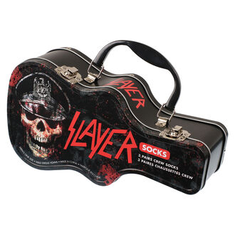 Gift box (socks set of 3 pairs) SLAYER - GUITAR - PERRI´S SOCKS, PERRI´S SOCKS, Slayer