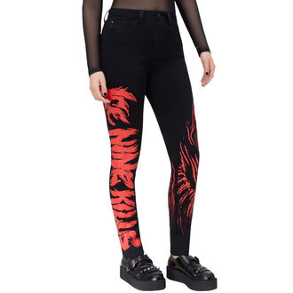 Women's Trousers KILLSTAR x ICE NINE KILLS - Take Your Pick - Black, KILLSTAR, Ice Nine Kills