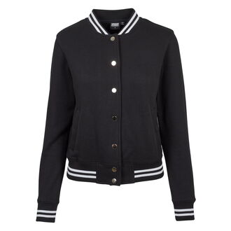 Women's Sweatshirt URBAN CLASSICS - College - TB1990 - BLACK