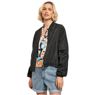 Women's Bomber Jacket URBAN CLASSICS - Batwing - TB4789 - BLACK