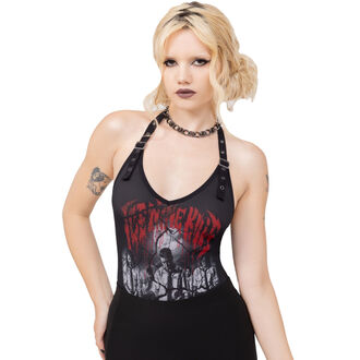 Women's Body KILLSTAR x ICE NINE KILLS - Welcome To Horrorwood - Black, KILLSTAR, Ice Nine Kills