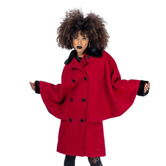 Women's coat ROCKABELLA - JOILETTE - RED, ROCKABELLA