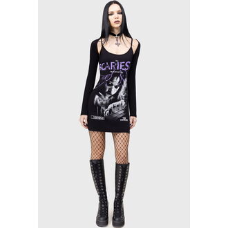 women's dress KILLSTAR x THE EXORCIST - Demons Exist Cami - Black, KILLSTAR, Exorcist
