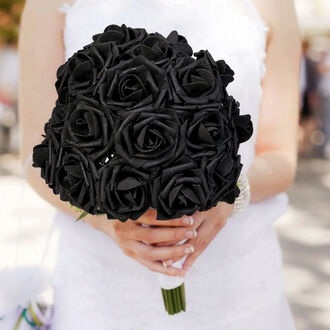 black rose (decoration) JEWELRY & WATCHES - Black, JEWELRY & WATCHES