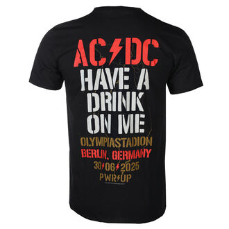 Men's T-shirt AC/DC - Berlin Black - 51784500