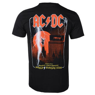 Men's T-shirt AC/DC - Prague - Black - 51784900